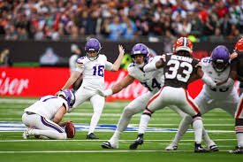 ¡Escándalo en la NFL! Cable 'ayudó' a pateador de los Vikings: ¿Qué pasó? - Imagen principal del artículo