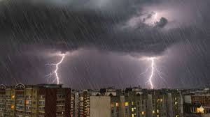 Alerta amarilla: tormentas fuertes y riesgo de inundaciones en 9 provincias de Argentina