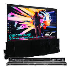 Elite Screens] QuickStand 5-Second Tension CineGrey 5D ...