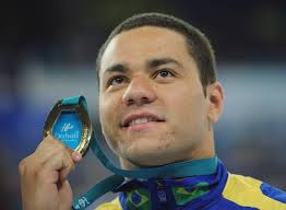 Felipe Silva of Brazil (Gold) in the final of the Men&#39;s Breaststroke during the 10th FINA World Swimming Championships (25m) at ... - Felipe%2BSilva%2B10th%2BFINA%2BWorld%2BSwimming%2BChampionships%2Bsiy4KLiqEpQl