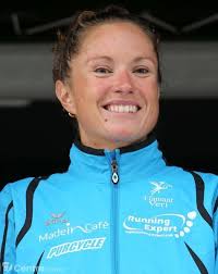 Sabrina Godard-Monmarteau (US Berry) a décroché une nouvelle victoire sur le semi-marathon en ayant mené la course féminine de bout en bout. - 1317221