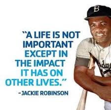 Jackie Robinson on Pinterest | Baseball Cards, Dodgers Baseball ... via Relatably.com