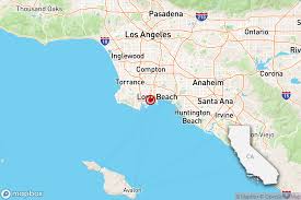Magnitude 2.4 Earthquake in Long Beach, 2.5 in East Bay