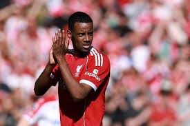 Isak set to miss Liverpool's clash with rivals Manchester United