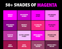 Image of Magenta color