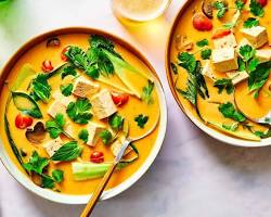 Image of Tom Yum Vegetarian