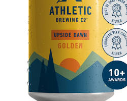 Image of Athletic Brewing Upside Dawn Golden Ale