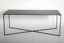 Table contemporaine en acier - XIRA - CARAVANE - ArchiExpo