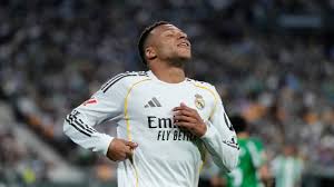 Real Madrid's Mbappé to miss Sunday's clasico that could seal Spanish league title for Barcelona