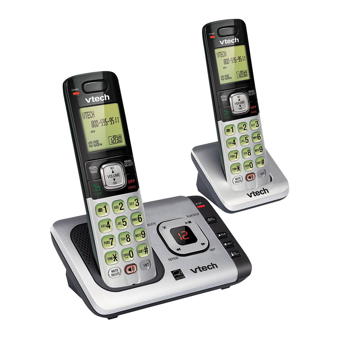VTech CS5129-2 Two-Handset Cordless Telephone System