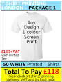 Cheapest to shirt printer uk run