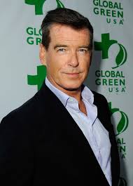 Pierce Brosnan, Actor and Environmentalist, was an honored presenter at the 14th annual Global Green USA Awards Gala. Photo courtesy Michael Caulfield. - pierceggusa