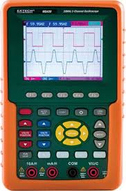 Extech MS420 - 20MHz 2-Channel Digital Oscilloscope | TEquipment