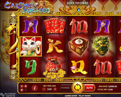 Gambar Slot Cai Shen Riches Pocket Game Soft