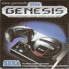 Resultado de imagen de SEGA GENESIS LOGO