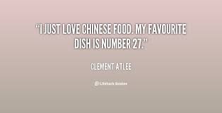 Finest five popular quotes about chinese food photograph English ... via Relatably.com