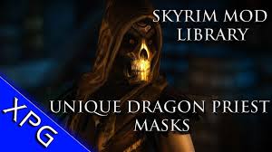Bildergebnis für skyrim mods Dragon Priest Masks