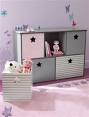 Meuble de rangement chambre enfant fille