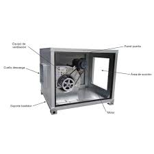LouvBox, MXLVB-019, CDA-HF1-12/12-3HP-220/440V-0.63"cda ...