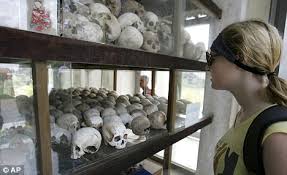 Image result for cambodia history killing fields