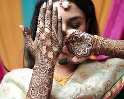 Image of Bridal Arabic Mehndi Design