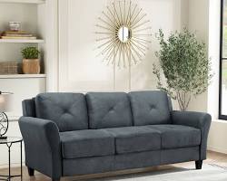 صورة Microfiber sofa