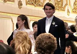 Giulia Be se casa com Conor Kennedy em igreja histórica no Centro do Rio