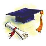 Image result for cap and gown clipart