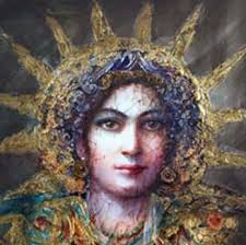 Mitra, Persian Sun Goddess - Persian%2520Sun%2520Goddess%2520Mitra%25201