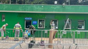 Pichadores dos muros do Allianz Parque são detidos pela PM; Palmeiras entrará com processo por difamação