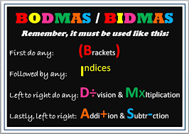Resultado de imagen de bidmas