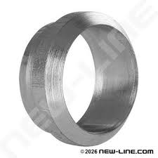 Stainless Tube Metric Cutting Ring