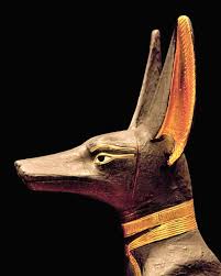 A theory suggesting the Great Sphinx of Giza was originally sculpted as a giant jackal representing the god Anubis, rather than featuring a human head... This theory proposed by Robert Temple, the
