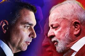 Tracking anima campanha de Flávio Bolsonaro; aliados de Lula minimizam