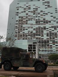 Watch Louisiana tower turn into dust as city demolishes building ravaged by hurricanes