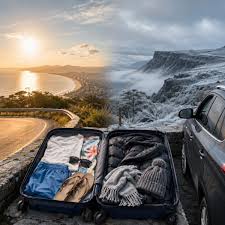 The long Labor Day weekend starts with 30°C and ends near 0°C in the Santa Catarina mountains, and anyone who doesn't check the forecast before packing may struggle on their trip.
