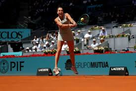 Rybakina crashes out of Madrid Open, Sabalenka reaches quarters