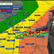 Hot and windy Wednesday, strong storms for some