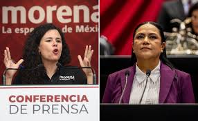 Luisa Alcalde dejaría dirigencia de Morena; Ariadna Montiel suena para ocupar cargo