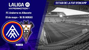 FC Andorra - Albacete: horario, dónde ver en TV y canal del partido de LaLiga Hypermotion