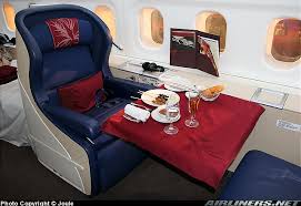 Image result for malaysian airline business class seats