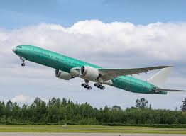 Primeiro Boeing 777-9 para a Lufthansa realizou voo de teste