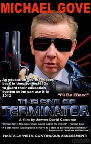 Michael Gove is The Terminator | The Gove Board | Pinterest via Relatably.com