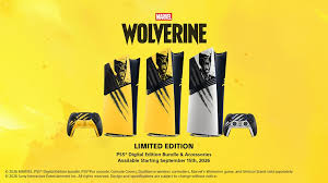 First look at Marvel’s Wolverine Limited Edition PS5 Console bundle and accessories