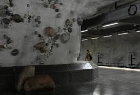SWEDEN-STOCKHOLM-METRO-ARTWORKS