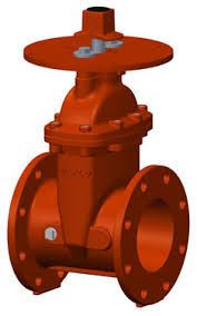 post-indicator-valve-f0211-300(fxf) - WEFLO Valves