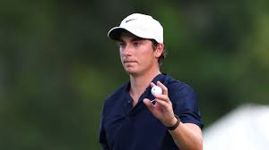 Beau Hossler takes 1-shot lead at PGA Tour's Wyndham Champ.