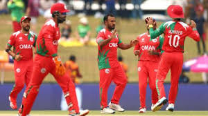 Ireland vs Oman live score