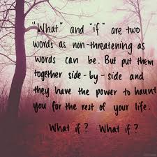 What and if are two words that you can change🎀😛 | We Heart It ... via Relatably.com