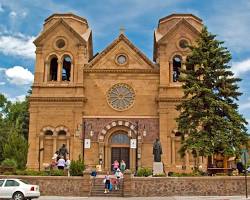 Immagine di Cathedral Basilica of Saint Francis of Assisi, Santa Fe, New Mexico